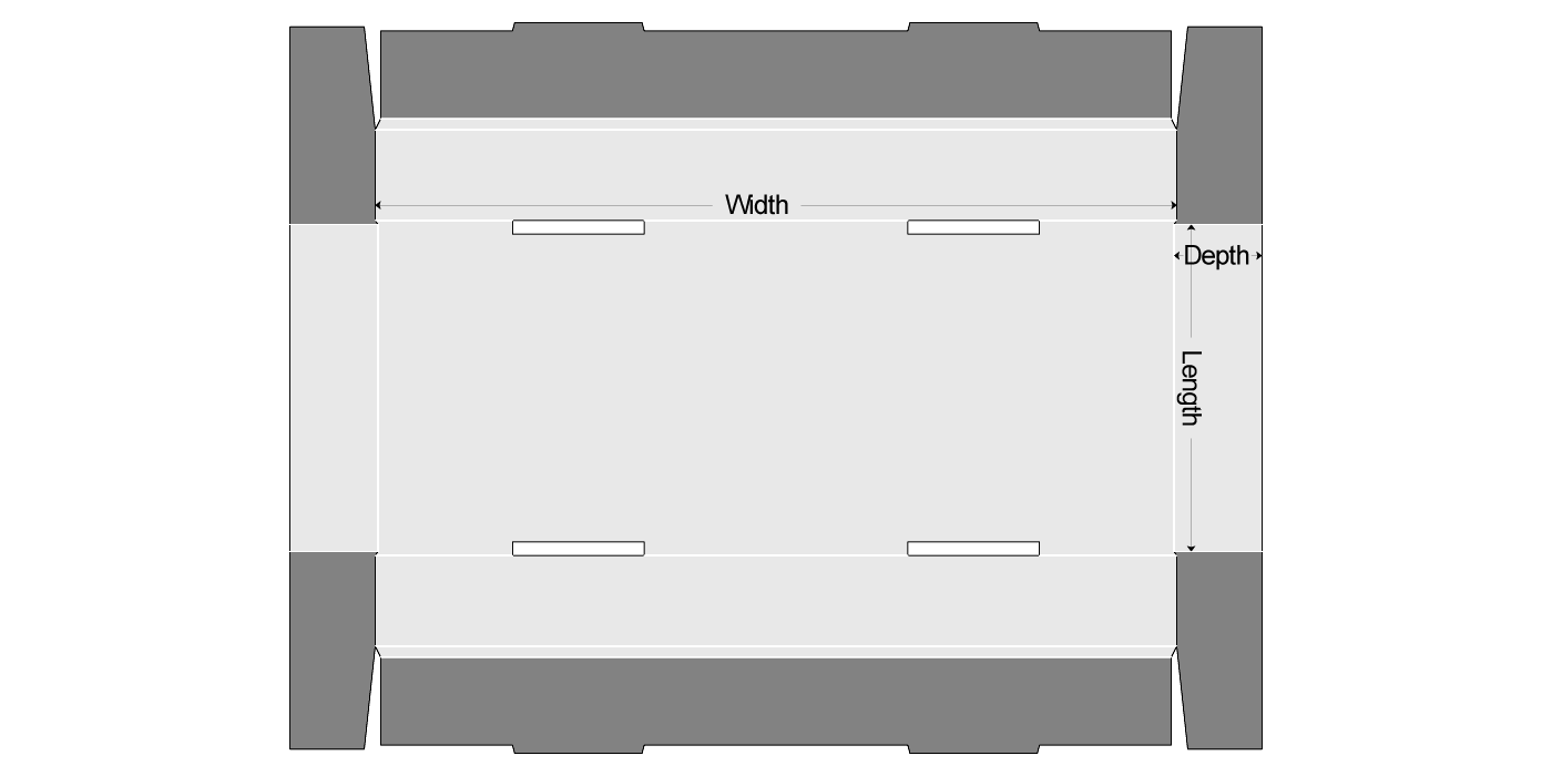 D007_Roll End Tray 2 Tab - View 2